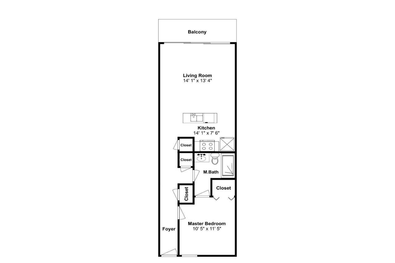 Edgewater Tower III 607 Apartamento Panama City Beach Exterior foto